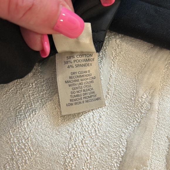 Ecru new with tags black dress shorts - Picture 9 of 11